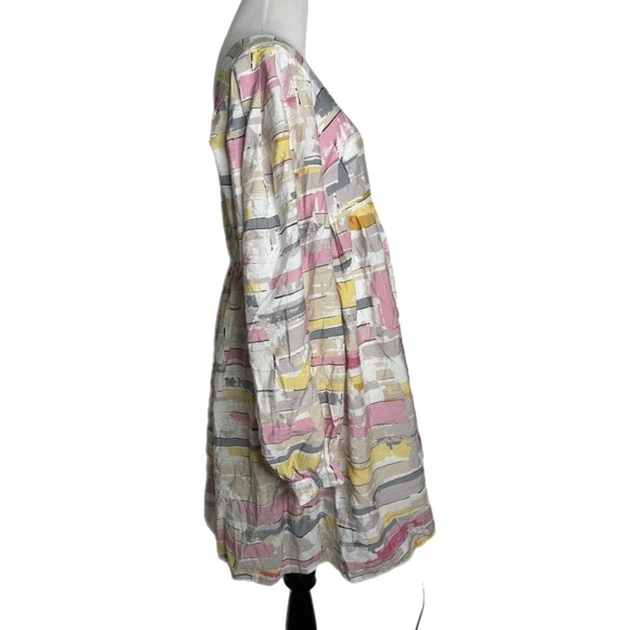 Moon River long sleeved baby doll dress - Picture 3 of 5